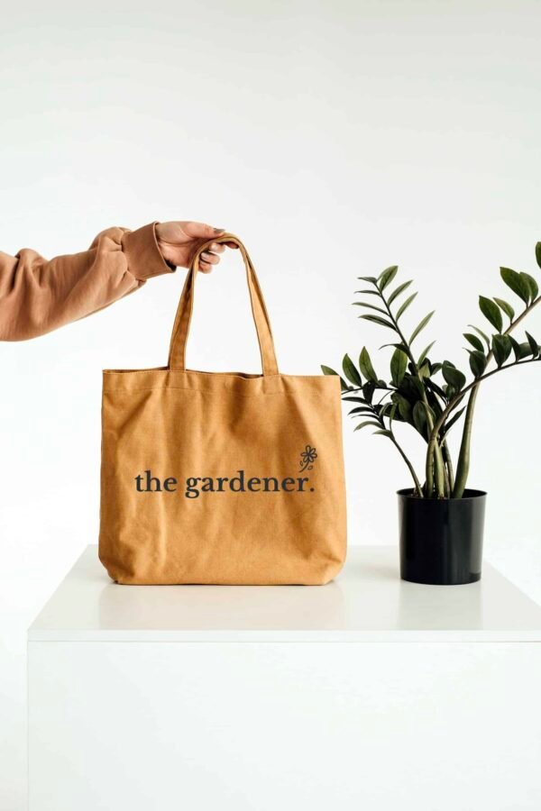 The Gardener Tote Bag